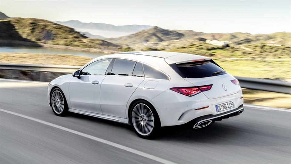 مرسدس بنز شوتینگ بریک و فضای بار کاربردی